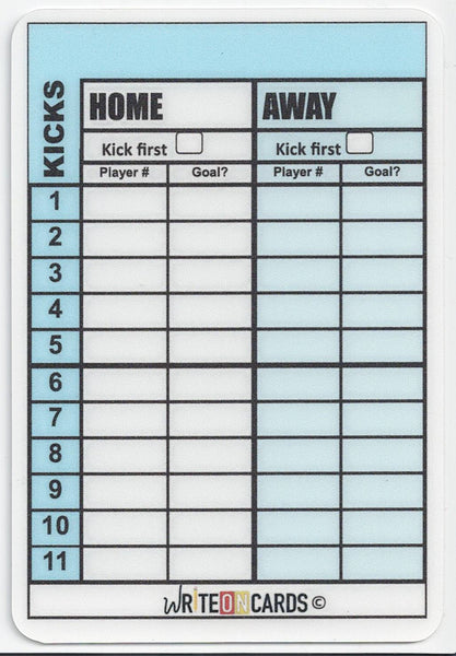 Penalty Kicks FRONT
