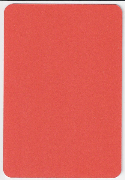 ORY-24 Back of red card