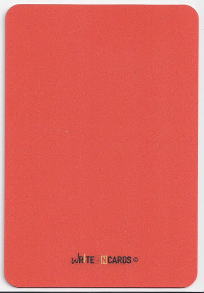 ORY-24 Front of red card