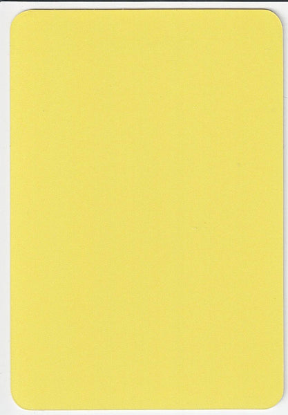 ORY-24 Back of yellow card