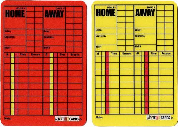 2024 Red & Yellow Standard set, soccer (RYS-24)