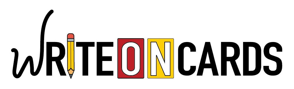 WriteOnCards